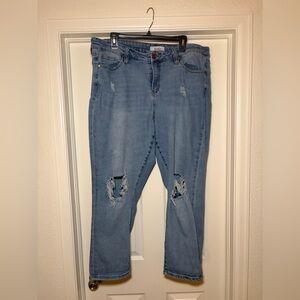 Altar’d State (ARULA) High Waist Straight Leg Jeans